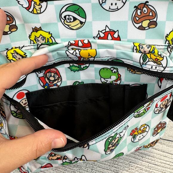 Super Mario Boys Graphic School Backpack & Lunchbox Set - Picture 7 of 12